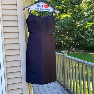 Kate Spade Black Sheath Cocktail Dress